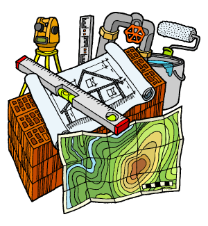 Stavebnictví, geodézie a kartografie